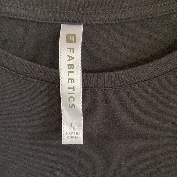 Fabletics Zarina Tee black large - Picture 4 of 5